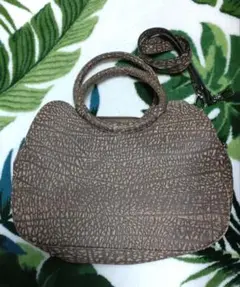 【良品】Elephant leather エレファントレザー 象革/ハンドバッグ 2025年最新】象革バッグの人気アイテム - メルカリ