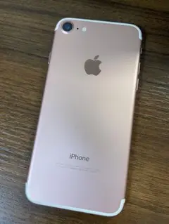 iPhone 7 ローズゴールド