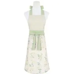 【新品・未使用】DAYS Value 花柄エプロン ニトリ NITORI
