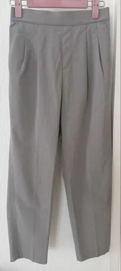 グローバルワーク　ウツクシルエットパンツ　S