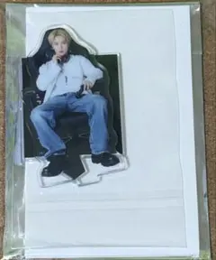 藤原樹 THE RAMPAGE トラキン アクリルスタンド 新品未使用