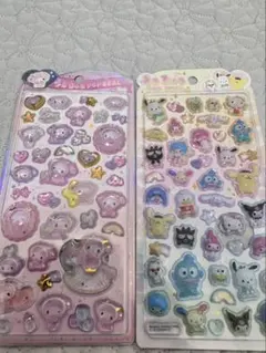 【正規品】 うるちゅる pop seal サンリオ2種セット