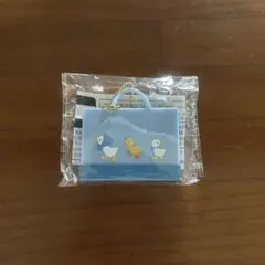 ファミリア familiar カプセルトイ アヒル ブルー