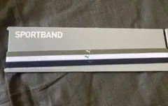 未使用PUMA プーマ　ヘアバンド3本セット　サッカー