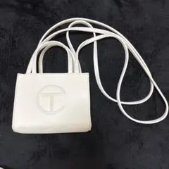 美品✨TELFAR ショッピングバッグ スモール ライトグリーン⭕️即日