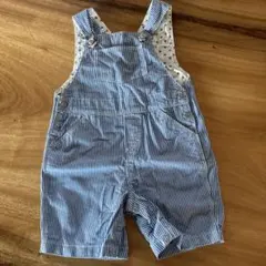 ストライプオーバーオール 18m 81