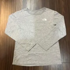 THE NORTH FACE グレー 長袖Tシャツ　150