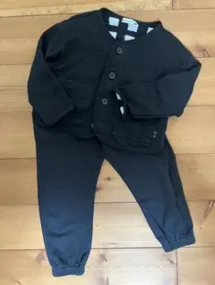 branshe カーディガンとパンツセット 110サイズ 黒