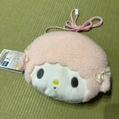 新品未使用　マイスウィートピアノ　フェイスポシェット ポーチ ピンク　サンリオ