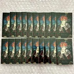 あくねこ 執事と過ごすクリスマスチェキ風カード テディ