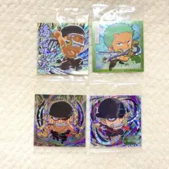 《未開封》 ゾロ にふぉるめーしょん ウエハース ステッカー ワンピース
