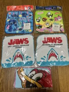 ハンドタオル　ユニバ　ディズニー　保育園　タオル　小さめ　まとめ　ハンカチ