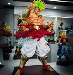 ドラゴンボール 悟空 超サイヤ人 ブロリー フィギュア