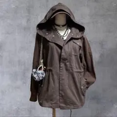 y2k 00s archive 平成ギャル グランジ 星条旗パーカー ジャケット