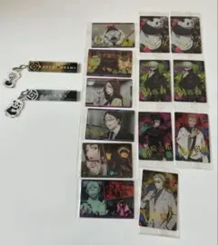 呪術廻戦 トレーディングカード ウエハース 13枚　　アクキー まとめ売り
