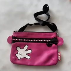 ミッキー ショルダーバッグ ピンクのサムネイル