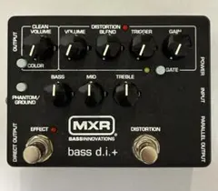美品・初期ラバーノブ】MXR M80 Bass D.I.+ 動作確認済 - メルカリ