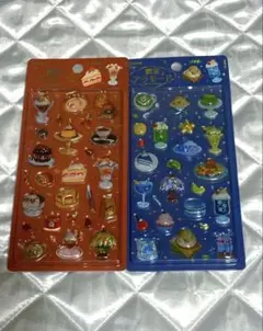 喫茶アラモード　きゅるるんシール　2枚セット