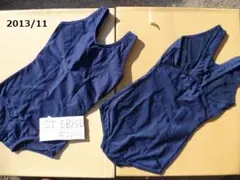 体育授業用水着 未使用 140サイズ スクールタイガー/スクールユニの2種セット