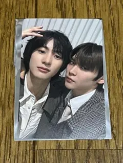 RIIZE ファンミ ユニットトレカ ウンソク アントン