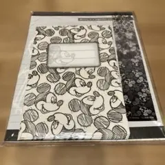 ミッキー　レターセット　ディズニー