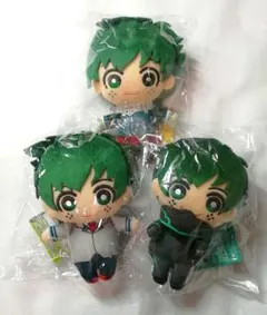 僕のヒーローアカデミア ともぬい 緑谷出久 ぬいぐるみ 制服 おすわりポーズ