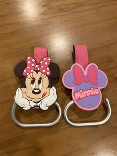 ベビーカーフック　ミニー　ディズニー