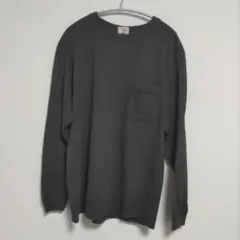 【MADE IN USA】Goodwear ロンT／スミ黒 Lサイズのサムネイル