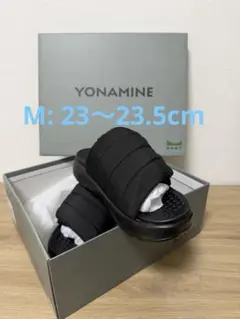 i新品未使用YONAMINE整うルームシューズ M sizeのサムネイル