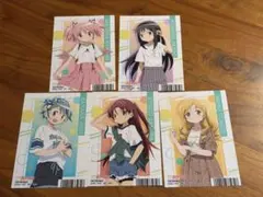 魔法少女まどか☆マギカ ポストカード他グッズセット