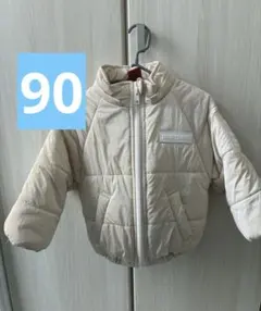 BABYDOLL 中綿コート　90サイズ　アイボリー