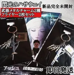 閃光のハサウェイ メタルチャーム フライヤー キルケーの魔女 機動戦士ガンダム