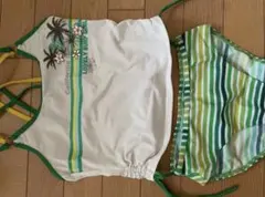水着　3点セット　150cm
