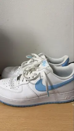 Nike Air Force 1 水色