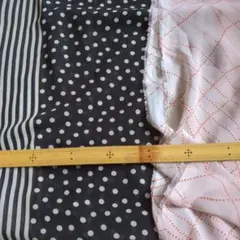 レトロな感じの生地セット