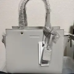 UN-DIMENSION 葛葉　ホワイトバッグ　値下げ可