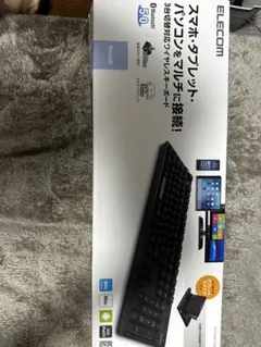 ELECOM Bluetooth TK-FBM112 ワイヤレスキーボード