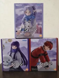葬送のフリーレン　Xstellar フリーレン&フェルン&シュタルク 3点セット