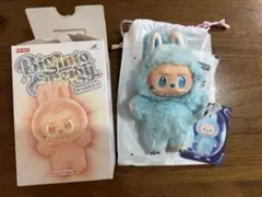 POP MART Bignito Energy ぬいぐるみ　正規品　ブルー