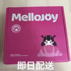 Mellojoy メロジョイ クッキークラブ- おひげわんこ ピンク箱未開封