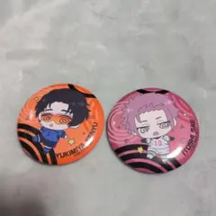【最終値下げ】ブルーロック糸師冴・雪宮剣優 缶バッジ 2個セット