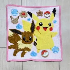 FEILER フェイラー ハンカチ タオル地ハンカチーフ ポケモン
