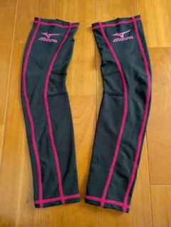 ミズノ（MIZUNO）アームウォーマー 裏起毛 Mサイズ