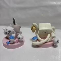 ちいかわ マスコット ガチャガチャ 討伐
