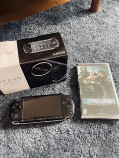 PSP-3000 ピアノブラック　クライシスコア