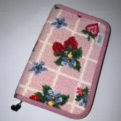 FEILER　ストロベリーフィールドプティ　マルチケース　小　母子手帳ケース