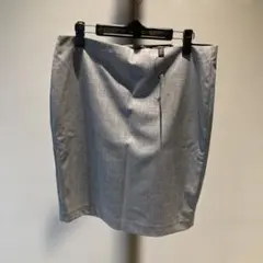 Banana Republic タイトスカート グレー 10P