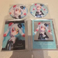 魔法少女ノ魔女裁判 まのさば グリッター缶バッジ 城ヶ崎ノア 2個