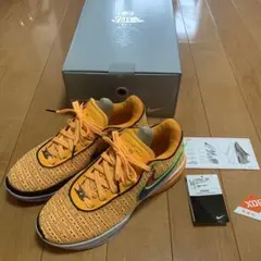 NIKE LEBRON XX EP レブロン20 EP イエロー - メルカリ