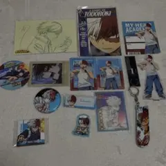 僕のヒーローアカデミア 轟焦凍 グッズセット